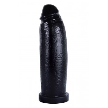 NMC 11.5 INCH PVC GIANT DILDO BLACK