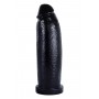 NMC 11.5 INCH PVC GIANT DILDO BLACK