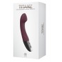 NMC SILICONE RECHARGEABLE VIBRATOR RUBINE RED