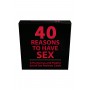 40 REASONS TO HAVE SEX