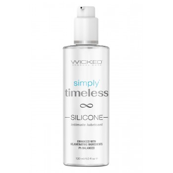 WICKED SIMPLY TIMELESS SILICONE LUBRICANT 120ML