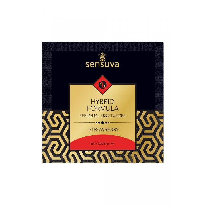 SENSUVA HYBRID PERSONAL MOISTURIZER STRAWBERRY 6 ML