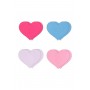 PRETTY PASTIES HEART II ASSORTED 4 PAIR