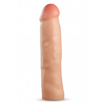 PERFORMANCE PLUS 3 INCH SILICONE PENIS XTENDER BEIGE