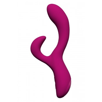 BLUSH QUINN RABBIT VIBRATOR BURGUNDY