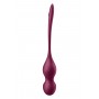 SATISFYER LOVE BIRDS VARY WINE RED