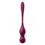 SATISFYER LOVE BIRDS VARY WINE RED