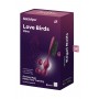 SATISFYER LOVE BIRDS VARY WINE RED