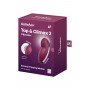 SATISFYER TAP AND CLIMAX 2 RED