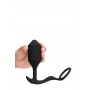 Anālais spraudnis B-Vibe Vibrating Snug & Tug XL, melns