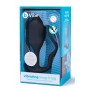 Anālais spraudnis B-Vibe Vibrating Snug & Tug XL, melns