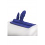 Priedas sekso mašinai The cowgirl - unicorn silicone attachment two-nicorn