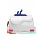 Priedas sekso mašinai The cowgirl - unicorn silicone attachment two-nicorn