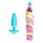 B-VIBE UNICORN PLUG WITH RAINBOW TAIL
