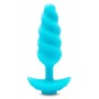 B-VIBE UNICORN PLUG WITH RAINBOW TAIL