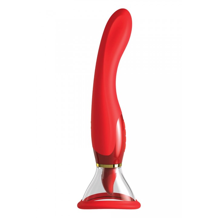 Fantasy For Her vibrators trīs vienā 24k Gold Luxury Edition