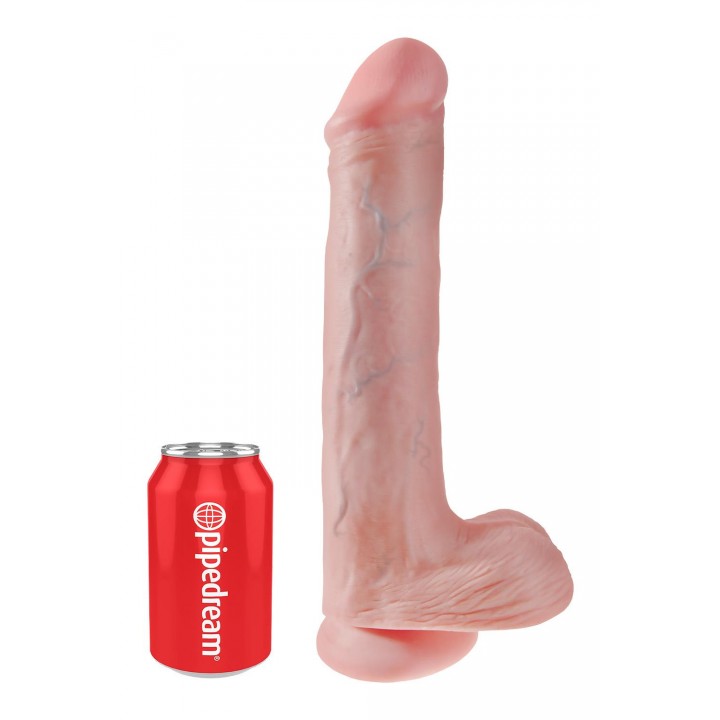 Dildo su kapšeliu King Cock