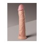 11 colių King Cock Elite dvigubo tankio silikoninis dildo