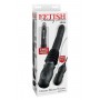 FETISH FANTASY SERIES ULTIMATE SILICONE THRUSTER - BLACK