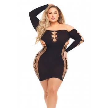 DIAMOND DRIPPIN DRESS BLACK, QUEEN DIAMOND DRIPPIN DRESS BLACK, QUEEN