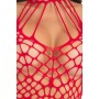 SHREDS OF DECENCY MINI DRESS RED, OS