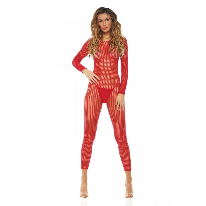 EVERYTHING YOU GOT BODYSTOCKING RED, OS