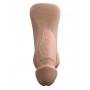 Varpos imitatorius Gender X Silicone Packer Penis Medium