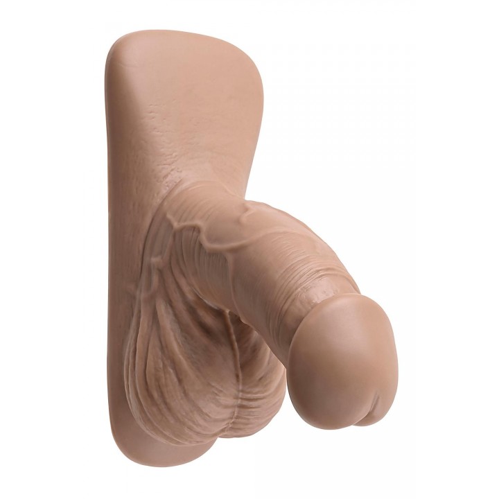 Varpos imitatorius Gender X Silicone Packer Penis Medium