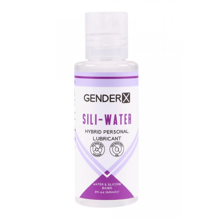 GENDER X SILI-WATER, 60ML