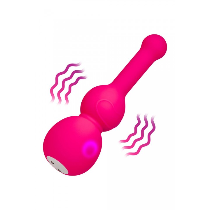 FEMMEFUNN POLY MASSAGER PINK