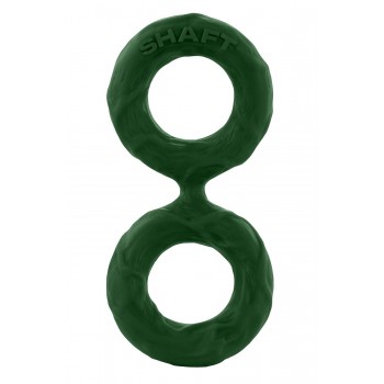 SHAFT DOUBLE C-RING SMALL GREEN
