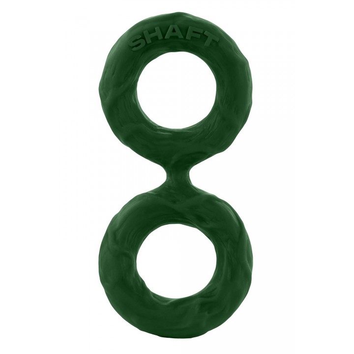 SHAFT DOUBLE C-RING SMALL GREEN