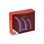 VIRGITE SET OF 3 DILDOS SIZES S M L PURPLE PURPLE