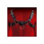 VIRGITE MAN BONDAGE BODY HARNESS MOD. 2 BLACK