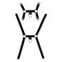 VIRGITE MAN BONDAGE BODY HARNESS MOD. 2 BLACK