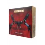 VIRGITE MAN BONDAGE BODY HARNESS MOD. 2 BLACK - Virgite