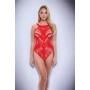 BACI JACQUARD BODYSUIT RED, OS
