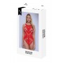 BACI JACQUARD BODYSUIT RED, OS