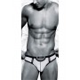 ENVY BAD BOY THONG WHITE, L/XL