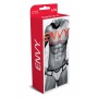 ENVY BAD BOY THONG WHITE, L/XL