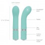 Pillow Talk Racy Silicone Mini Massager USB Rechargeable
