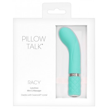 Pillow Talk Racy Silicone Mini Massager USB Rechargeable