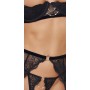 Seksualių apatinių komplektas Cottelli Lingerie, juodas