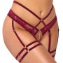 Suspender Set red S