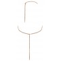 Body Chain gold