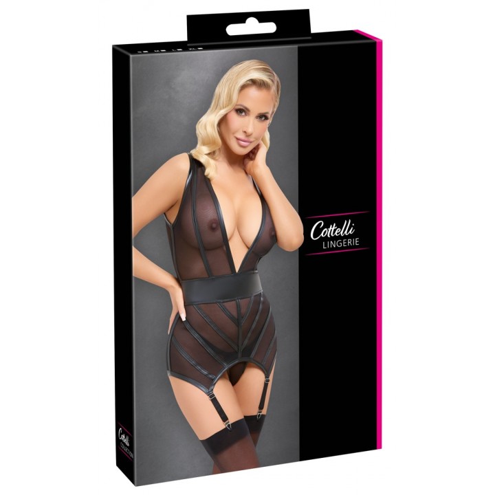 Basque and String XL - Cottelli LINGERIE