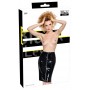 Vinyl Skirt Zip black L