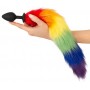 Fluffy Tail Rainbow