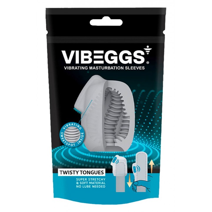 Vibeggs Twisty Tongues
