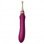 Zalo - Bess Vibrator Velvet Purple